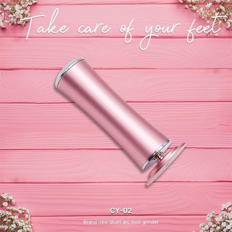 Electric Foot Callus Remover Foot Care File Heels Dead Skin Pedicure Tool Electronic Foot Grinder And Replacement Sandpaper null