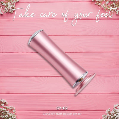 Electric Foot Callus Remover Foot Care File Heels Dead Skin Pedicure Tool Electronic Foot Grinder And Replacement Sandpaper null