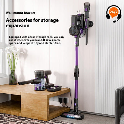 Brushless Large Suction Foldable Handheld Vacuum Cleaner Integrated null