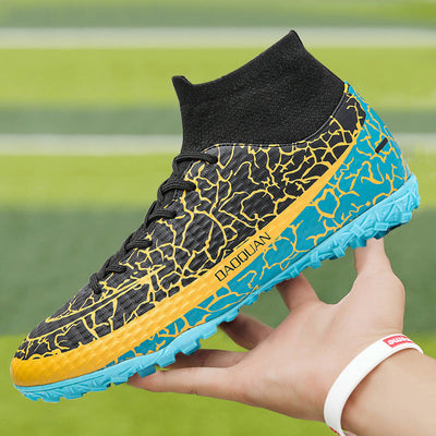 Soccer Men's High Top Youth Student Training Shoes null