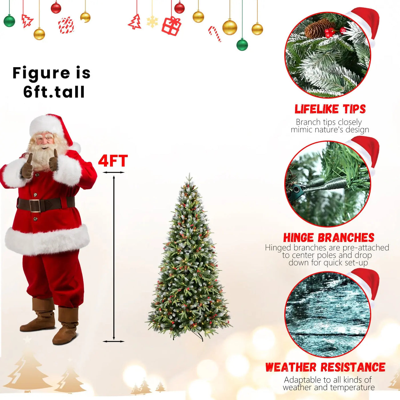 PVC Christmas Tree, Christmas Decorations null