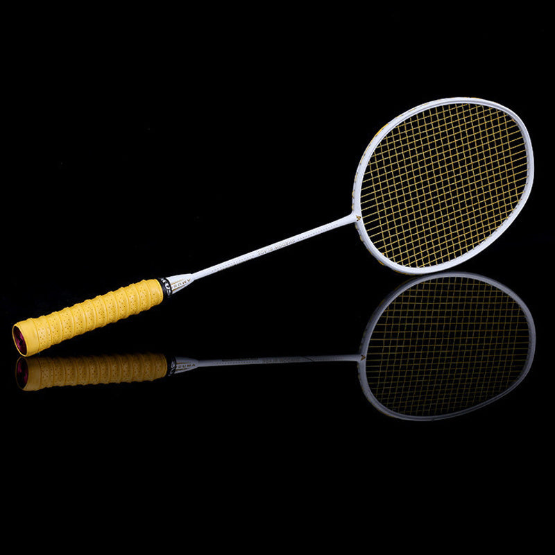Full Carbon Badminton Racket Single Shot Attack Training null