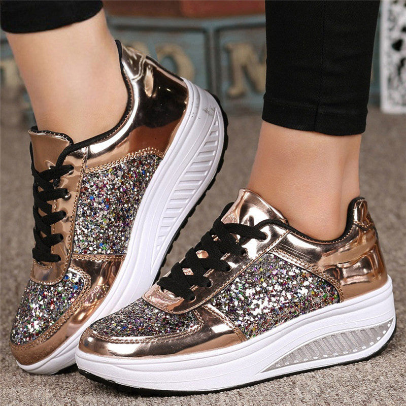 Sequin women's sneakers null