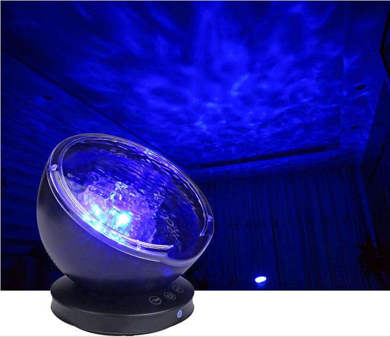 Ocean Wave Projector LED Night null