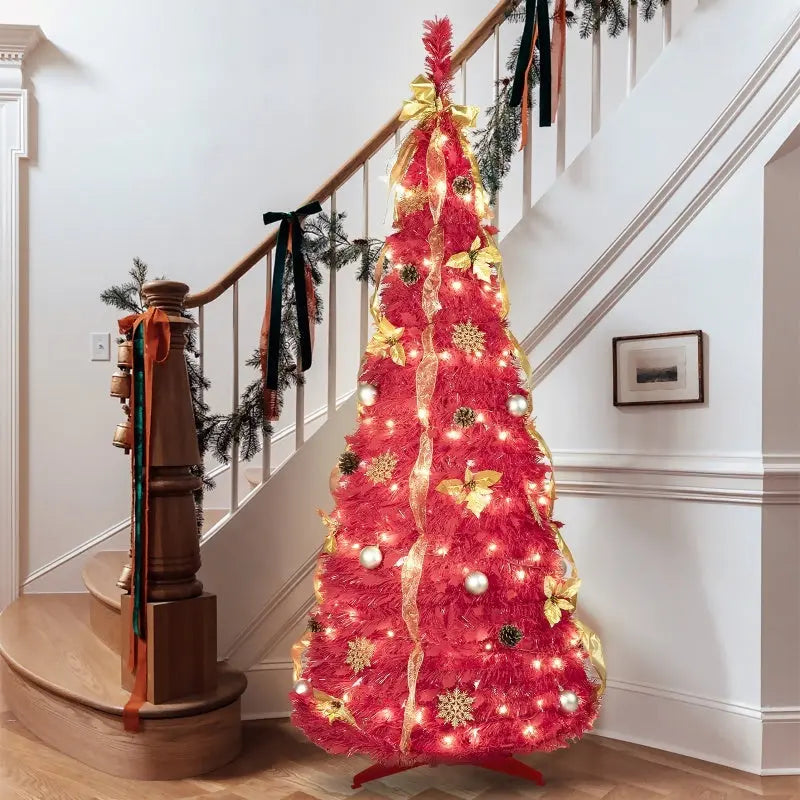 6ft Christmas Tree, Holiday Decorations null