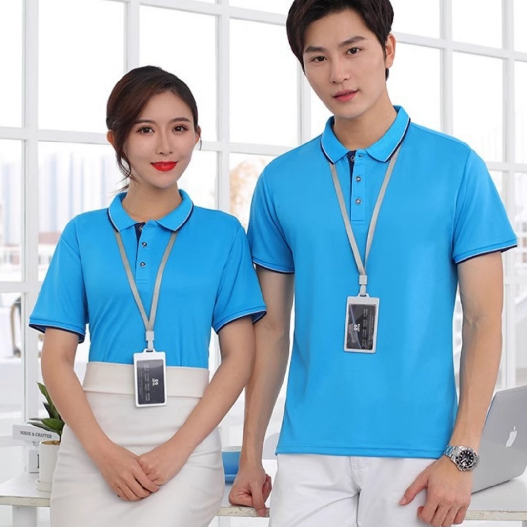 Work Clothes Short Sleeve Advertising T-shirt null