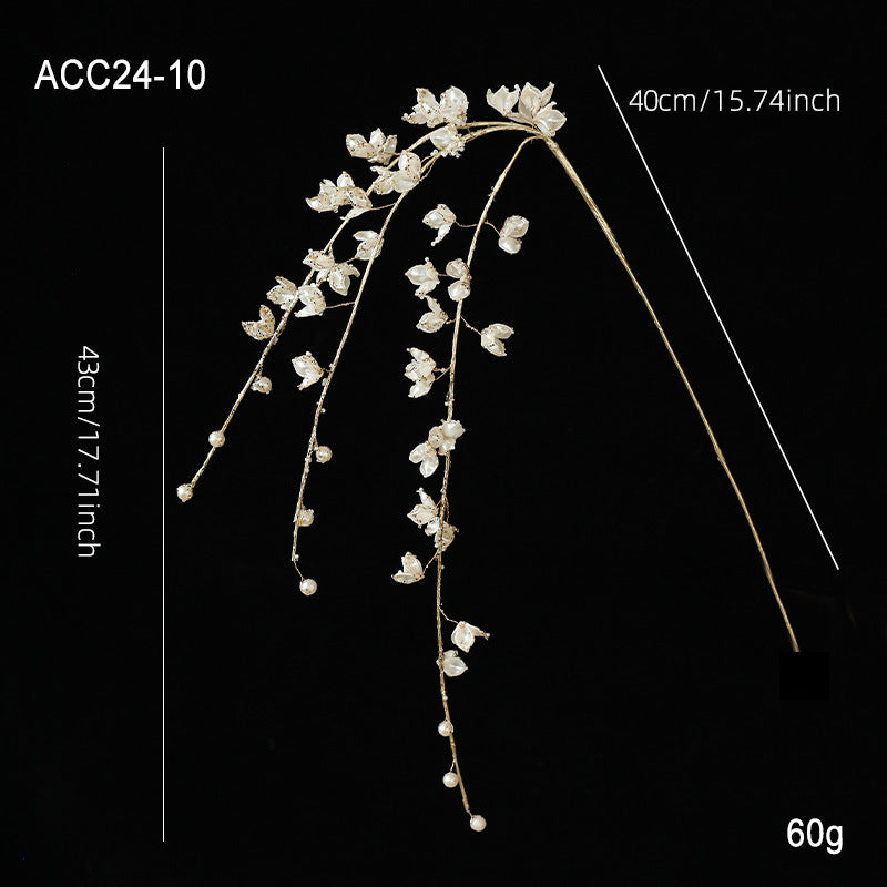 Christmas Acrylic White Crystal Twig Cutting Creative Decoration null