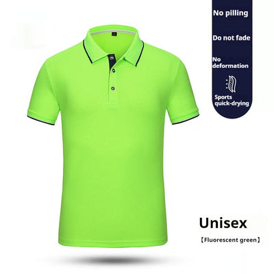 Work Clothes Short Sleeve Advertising T-shirt null