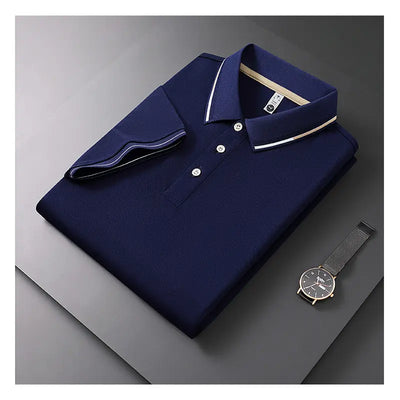 Solid Color Short-sleeved T-shirt All-match Fashion Simple null