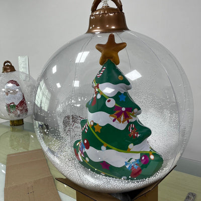 Inflatable Christmas Ball Hanging Crafts null
