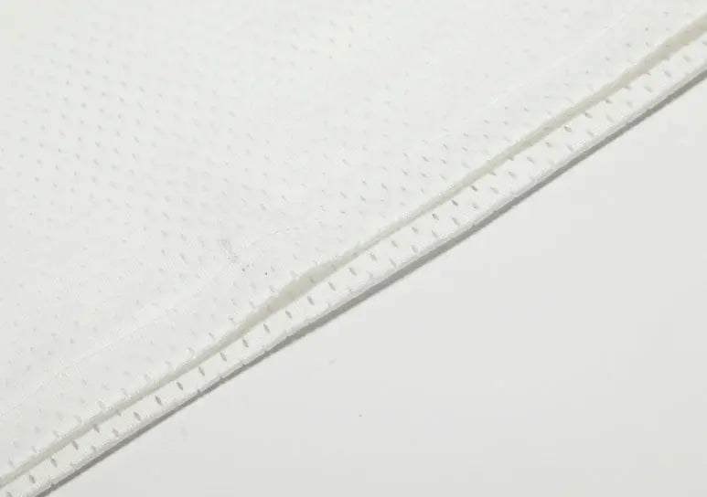 Letter Printed Mesh Breathable T-shirt For Men null