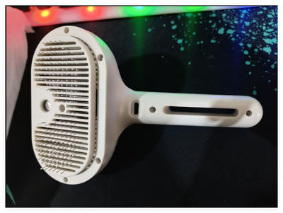 Pet Comb Self Cleaning Pets Hair Remover Brush For Dogs Grooming Tools Dematting Comb Built-in Mist Humidifier Pet Products null
