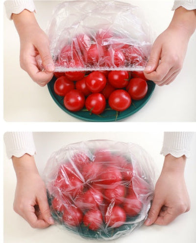 PE Cling Sleeve Odor Isolation Elastic Mouth Continuous Roll Bag null