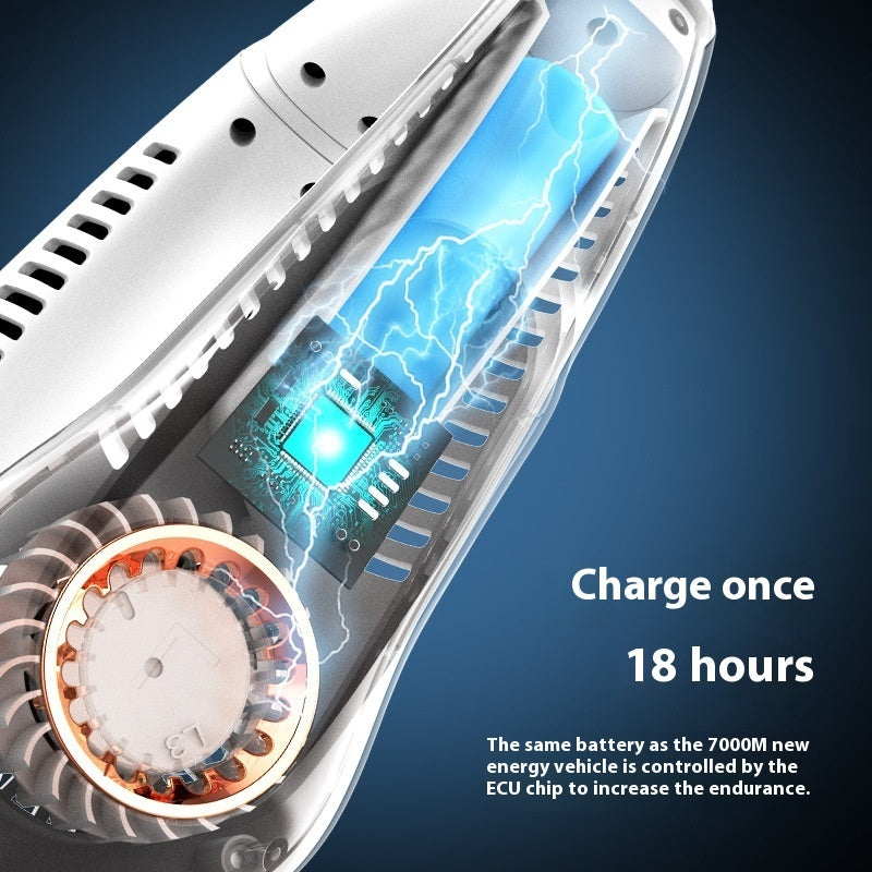 Bracket Fan Small Portable Bladeless Cooling Silent Electric Fan null