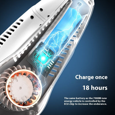 Bracket Fan Small Portable Bladeless Cooling Silent Electric Fan null