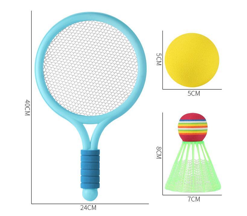 Children's Badminton Racket Set Toys null