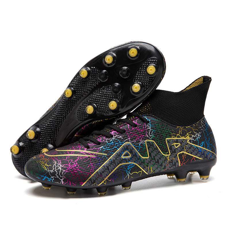 High-top Soccer Spike Special Shoes null