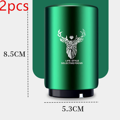 Creative Stainless Steel Beer Bottle Opener Web Celebrity Bar Press Opener Bottle Opener Automatic Summer Party null