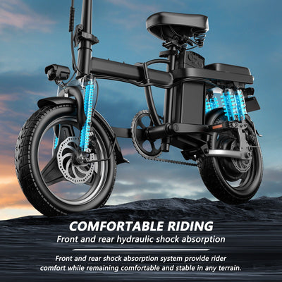 ASKGO Electric Bike For Adults null