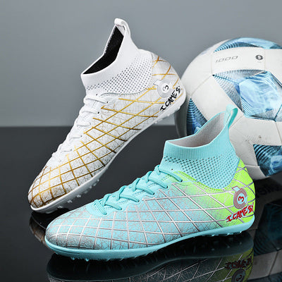 Soccer Shoes Long And Short Spikes Adult Student Race Shoes Training null