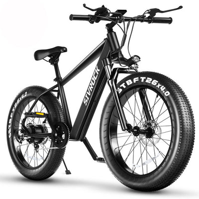 Professional Electric Bike For Adults, 26 X 4.0 Inches Fat Tire Electric Mountain Bicycle, 1000W Motor 48V 15Ah Ebike For Trail Riding, Excursion And Commute, UL And GCC Certified null