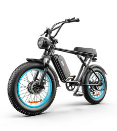 C91-20 Inch Dual-drive High-speed Electric Bike null