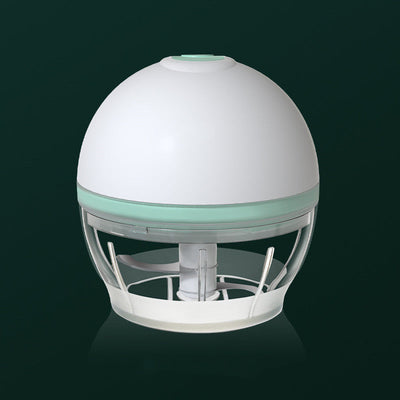 Portable Electric Mini Garlic Cutter Masher Vegetable Fruit Meat Food Chopper Grinder null