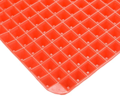 Non-Stick Silicone Pyramid Cooking Mat Baking Mat With Grid Versatile Oven BBQ Cooking Mat Heat-Resistant Mat Kitchen Tools Kitchen Gadgets null