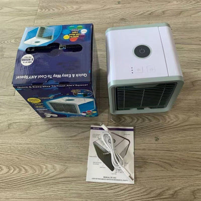 Portable Air Conditioner Fan Desktop Humidifier Electric Fan null