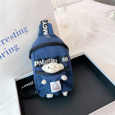 Cute small bag women canvas bag null