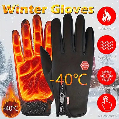🔥Limited Time Offer-Buy 1 Pair Get 1 Pair FREE!🎁Windproof Winter Gloves Touchscreen Gloves Thermal Warm Gloves for Men and Women Leisure Sports Life Store