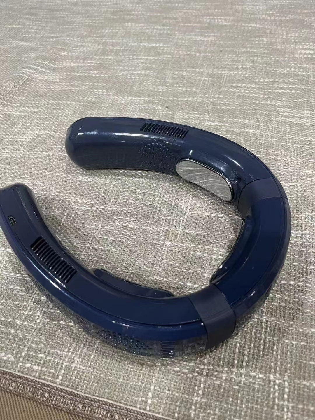 Halter Cooling Fan USB Charging Portable Leafless null