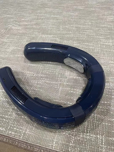 Halter Cooling Fan USB Charging Portable Leafless null