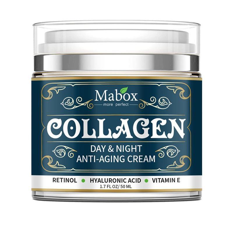 Collagen Moisturizing Facial Cream Skin Care Products Anti Aging Face Cream Moisturizing Wrinkle Remover null