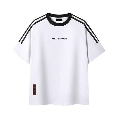 Men's Summer Thin Heavy Cotton Short Sleeve null