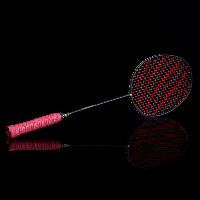 Full Carbon Badminton Racket Single Shot Attack Training null