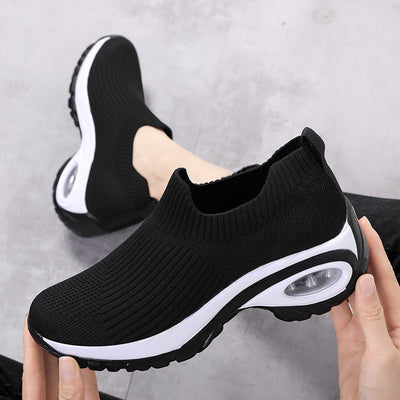 Sneakers Women Air Cushion Mesh Breathable Running Sports Shoes null