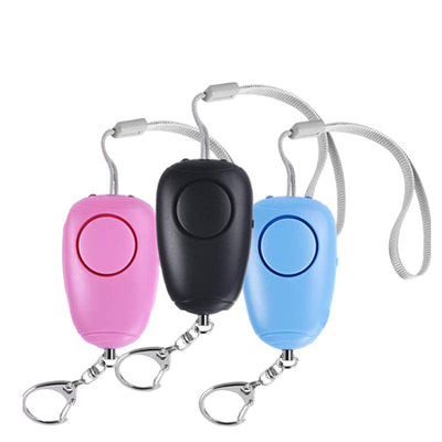 Personal Alarm Rechargeable Women's Personal Alarm Alarm 130dB Portable Alarm Bag Anti-theft Device null