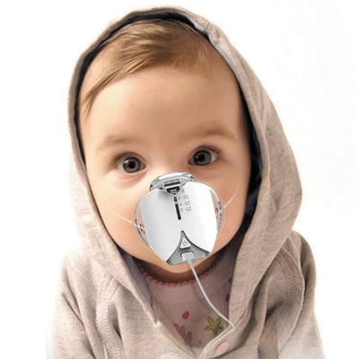 Portable Handheld Nebulizer Ultrasonic Mask For Kids Diffuser Household Medical Device null