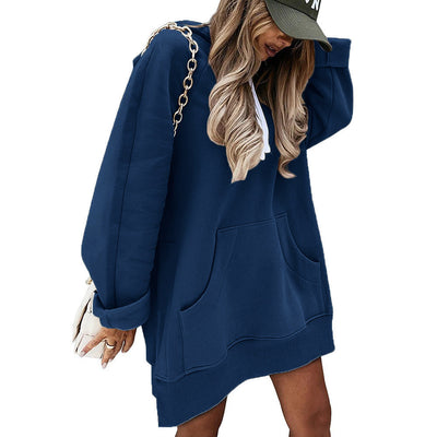 European And American Women's Loose Slit Top null