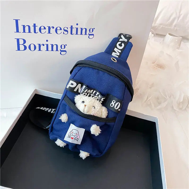 Cute small bag women canvas bag null