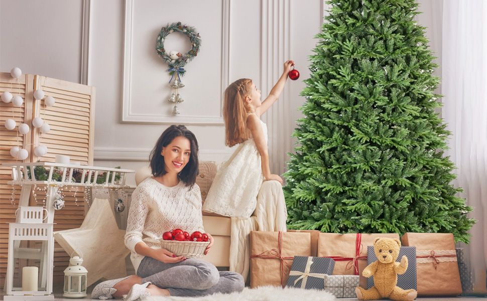 4ft PE PVC Hybrid Automatic Tree Steel Wire Wire Artificial Christmas Tree null