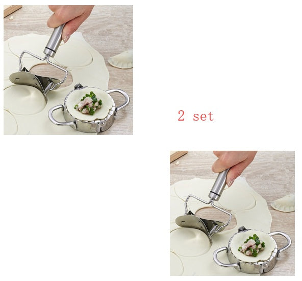 Stainless Steel Dumpling Mould null