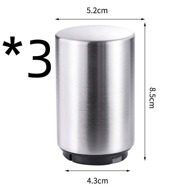 Creative Stainless Steel Beer Bottle Opener Web Celebrity Bar Press Opener Bottle Opener Automatic Summer Party null