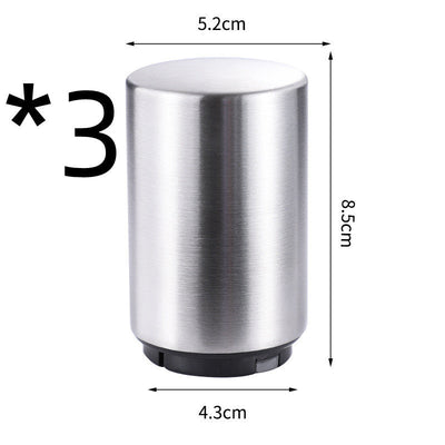 Creative Stainless Steel Beer Bottle Opener Web Celebrity Bar Press Opener Bottle Opener Automatic Summer Party null