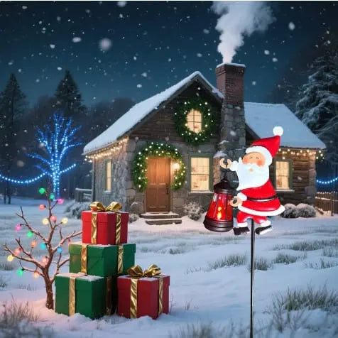 🎅✨Christmas Solar Kettle Light & Lantern Garden Decor Collection Shop5383194 Store