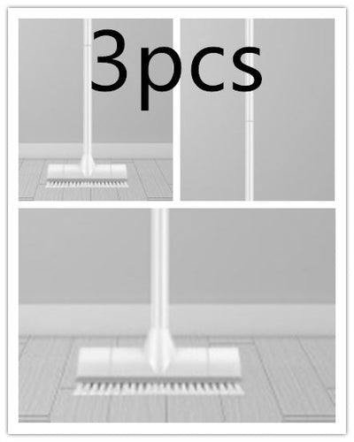 Long handle bristles bathroom brush toilet floor brush null