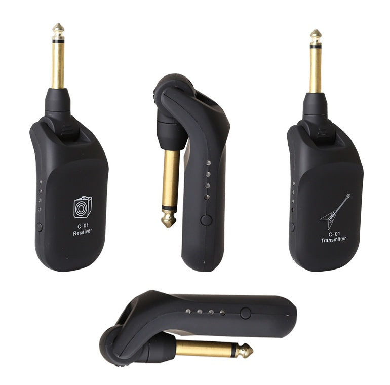 Guitar Wireless Transmitter And Receiver null