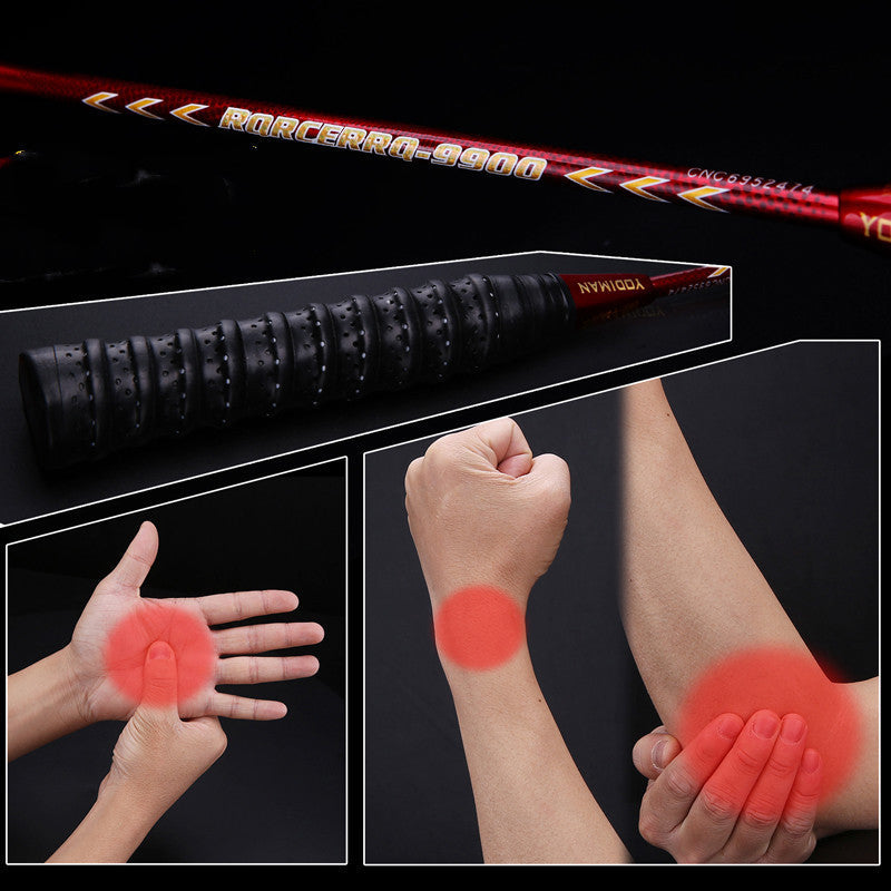 Badminton Racket Genuine Full Carbon Offensive  Light null