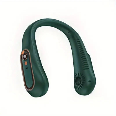 Portable Small Bladeless Cooling Halter Fan null